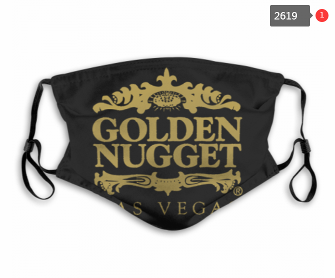 NFL Oakland Raiders #39 Dust mask with filter